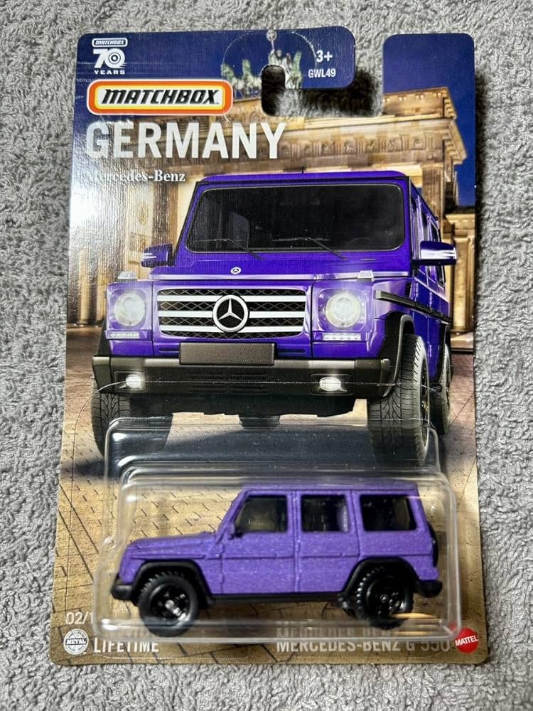 Amazon.co.jp: マッチボックス メルセデス ベンツ G 550